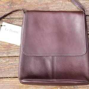 Le Donne leather purse